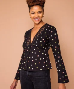 Love Fool Lovers Lace Top