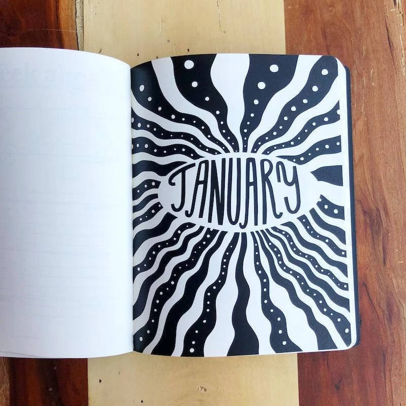 The Rainbow Vision Seeing Eye Perfect Bound Planner, December 2021 - January 2023 New Arrivals 5 The Rainbow Vision Seeing Eye Perfect Bound Planner, December 2021 - January 2023 New Arrivals