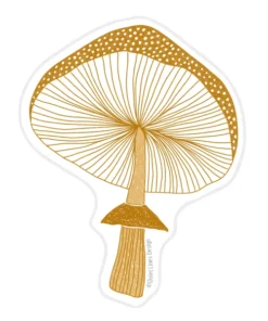 Quiet Lines New Arrivals Polka Dot Mushroom Sticker