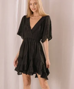 New Arrivals Storia Crepe Dress