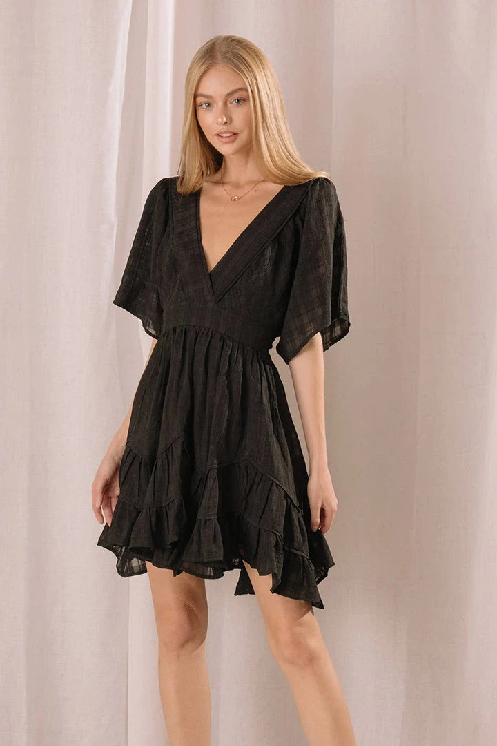 New Arrivals Storia Crepe Dress 3 New Arrivals Storia Crepe Dress