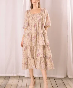 Storia Floral Delight Dress