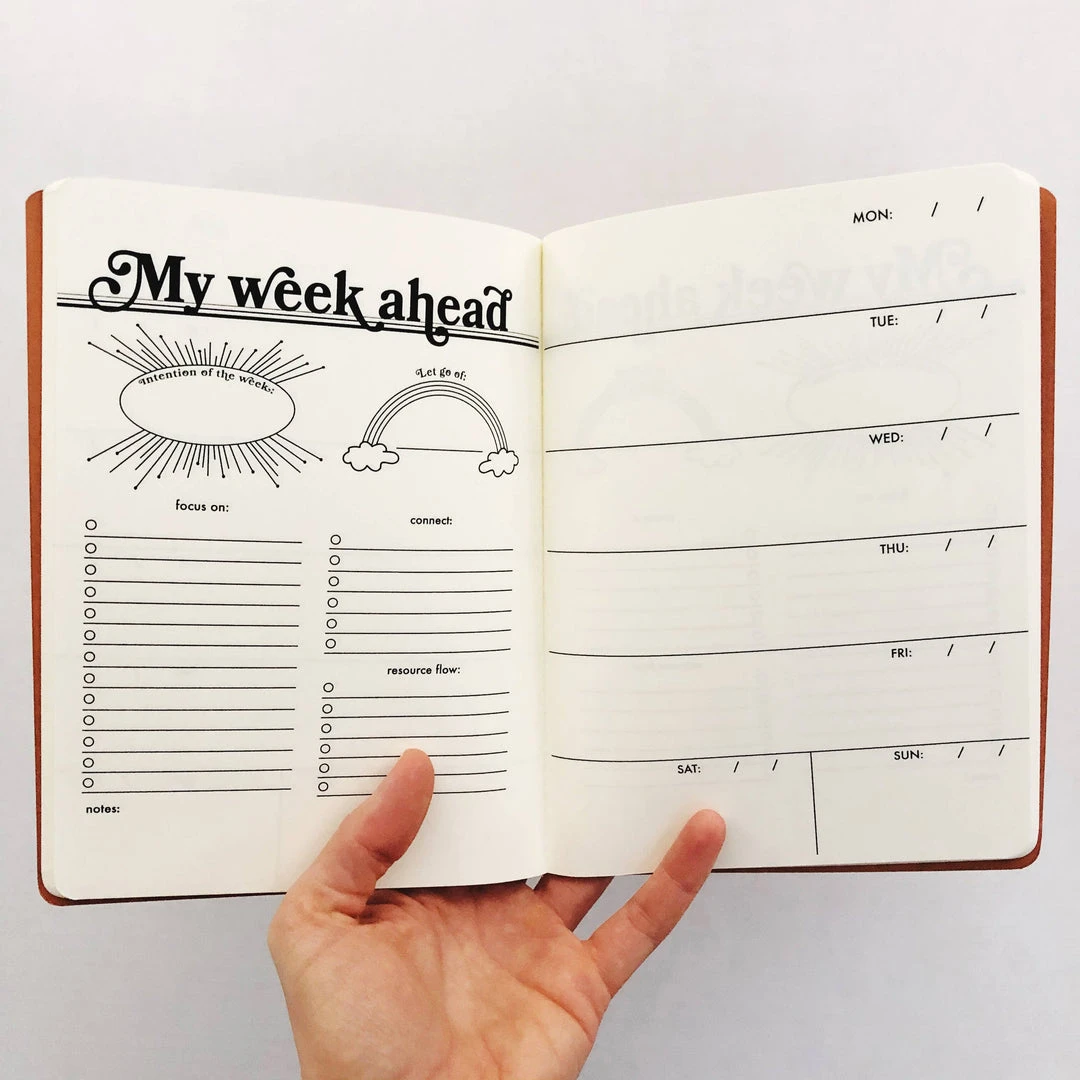 The Rainbow Vision New Arrivals Moon Over Sun 6 Month Planner 4 The Rainbow Vision New Arrivals Moon Over Sun 6 Month Planner