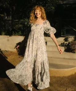 Storia Cottage Floral Baby Doll Dress New Arrivals