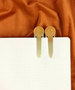 The Rainbow Vision Yin Yang & Smiley Bookmarks