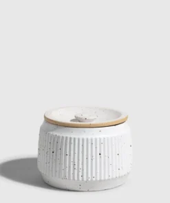 United By Blue 14 Oz. Ceramic Keepsake Candle - Log Cabin New Arrivals