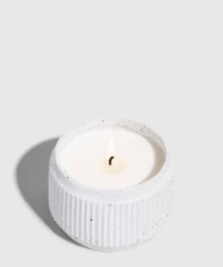 United By Blue 14 Oz. Ceramic Keepsake Candle - Log Cabin New Arrivals