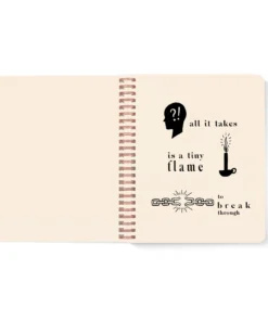 The Rainbow Vision New Arrivals Serpentine Open-Dated 12 Month Planner