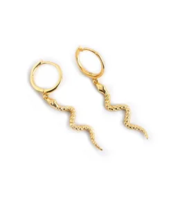 Human Design Shop Serpent Earrings