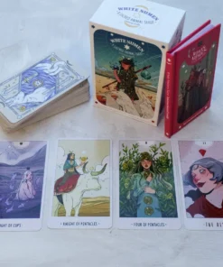 Sterling White Numen: A Sacred Animal Tarot New Arrivals
