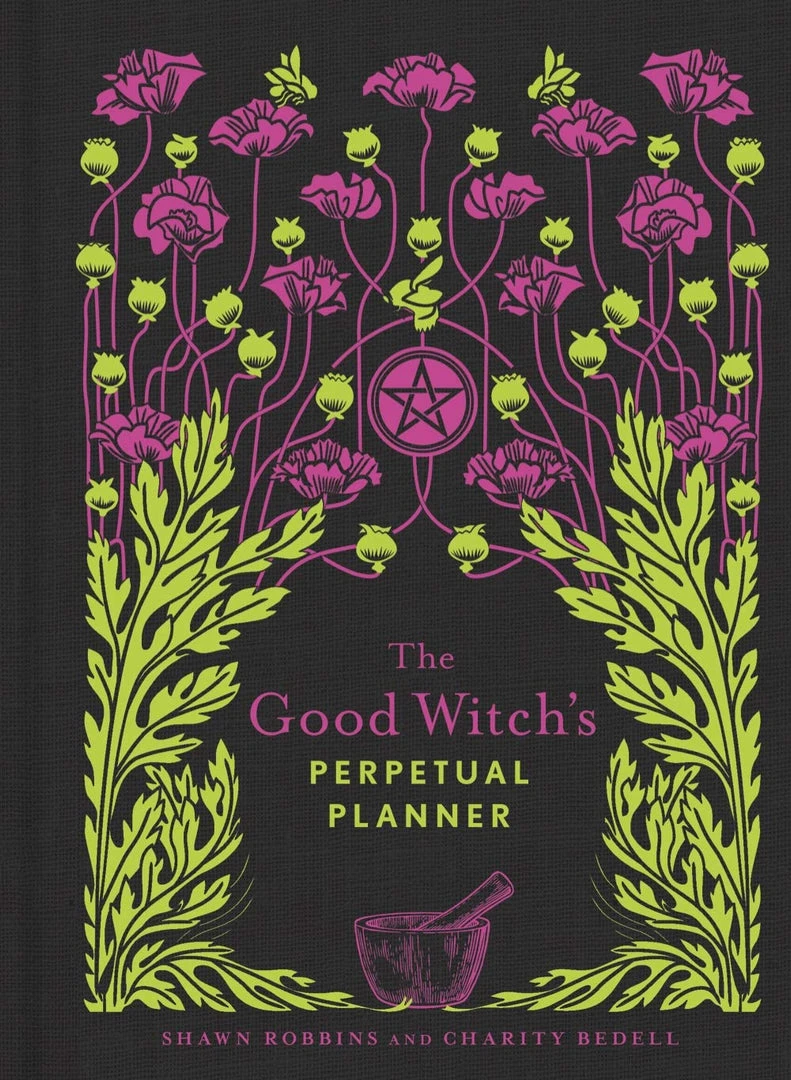 Sterling The Good Witch's Perpetual Planner 3 Sterling The Good Witch's Perpetual Planner