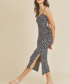 If She Loves New Arrivals Tulip Heart Slip Dress