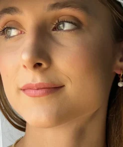 Amano Studio Small Huggie Gold Hoops