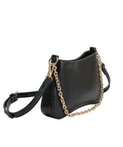 New Arrivals Melie Bianco Alaia Vegan Crossbody Bag In Black
