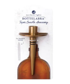 Northern Lights Bottelabra Taper Candle Holder