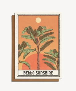 Cai & Jo Hello Sunshine Greeting New Arrivals