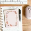 Little Woman Goods Cherry Blossom Notepad New Arrivals