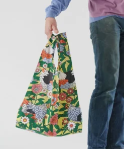 Standard Baggu Rose Hen Reusable Bag New Arrivals