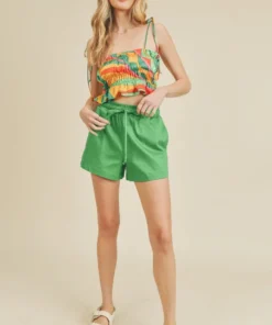 If She Loves Womens Secret Garden Top