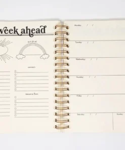 The Rainbow Vision Seeing Eye Open Dated 12 Month Planner