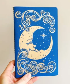 The Rainbow Vision Moon Notebook New Arrivals