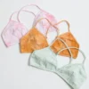 Leto Tie Dye Bralette New Arrivals