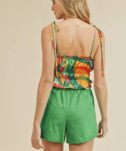 If She Loves Womens Secret Garden Top