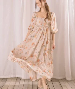 Storia Roses Maxi Dress Womens 13 Storia Roses Maxi Dress Womens