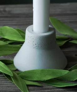 Concrete And Copper Co Modern Taper Candle Holder New Arrivals 11 Concrete And Copper Co Modern Taper Candle Holder New Arrivals