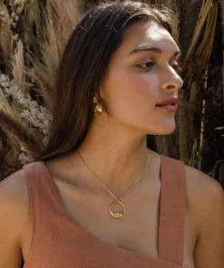 Amano Studio New Arrivals La Lune Necklace