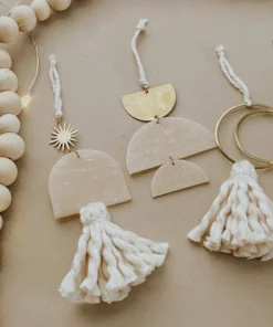 DayCrafter New Arrivals Moon Phase Ornament