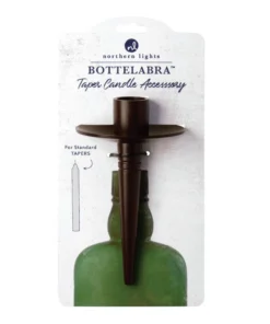 Northern Lights Bottelabra Taper Candle Holder
