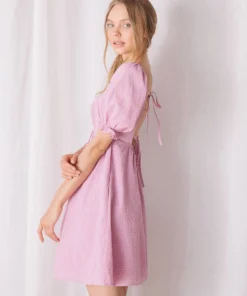 Womens Storia Monochromatic Mini Dress