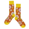 Talking Out Of Turn Flower Power Socks