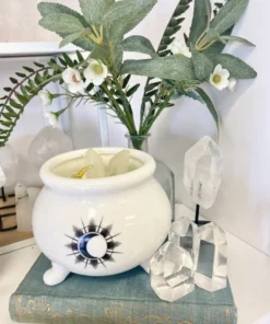 Lunastry New Arrivals Celestial Cauldron Candle