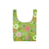 Talking Out Of Turn Groovy Green Reusable Tote 1 Talking Out Of Turn Groovy Green Reusable Tote