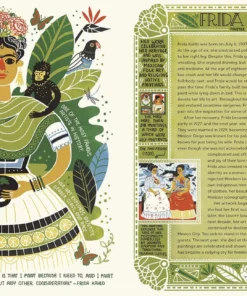 Penguin Random House New Arrivals Women In Art: 50 Fearless Creatives Who Inspired The World 12 Penguin Random House New Arrivals Women In Art: 50 Fearless Creatives Who Inspired The World