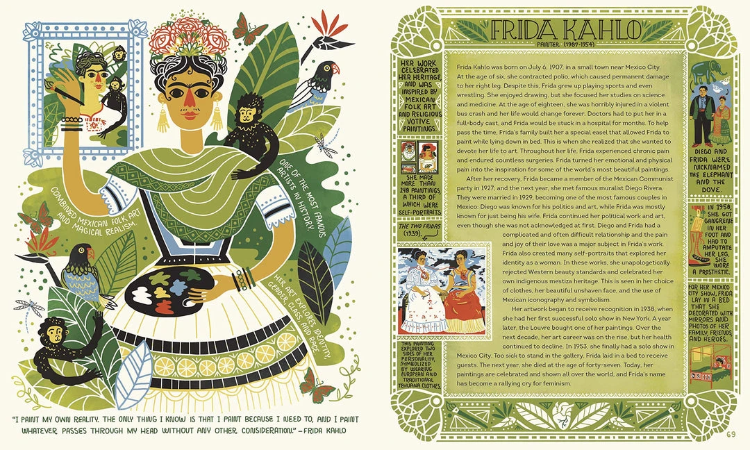 Penguin Random House New Arrivals Women In Art: 50 Fearless Creatives Who Inspired The World 5 Penguin Random House New Arrivals Women In Art: 50 Fearless Creatives Who Inspired The World