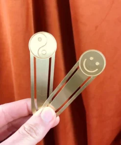 The Rainbow Vision Yin Yang & Smiley Bookmarks