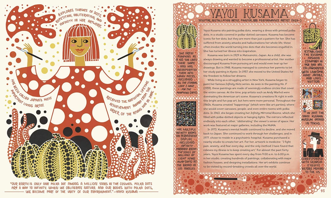 Penguin Random House New Arrivals Women In Art: 50 Fearless Creatives Who Inspired The World 6 Penguin Random House New Arrivals Women In Art: 50 Fearless Creatives Who Inspired The World