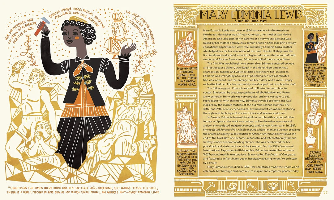 Penguin Random House New Arrivals Women In Art: 50 Fearless Creatives Who Inspired The World 10 Penguin Random House New Arrivals Women In Art: 50 Fearless Creatives Who Inspired The World