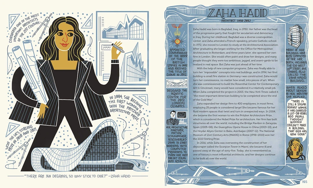 Penguin Random House New Arrivals Women In Art: 50 Fearless Creatives Who Inspired The World 8 Penguin Random House New Arrivals Women In Art: 50 Fearless Creatives Who Inspired The World