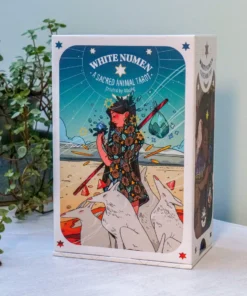 Sterling White Numen: A Sacred Animal Tarot New Arrivals