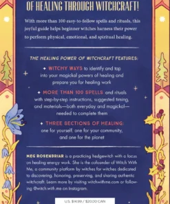 Penguin Random House The Healing Power Of Witchcraft: A New Witch's Guide To Spells And Rituals