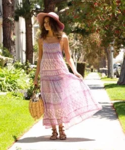 Blue Boheme Betsy Dress Womens