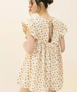 Storia Daisy Print Trapeze Romper 12 Storia Daisy Print Trapeze Romper