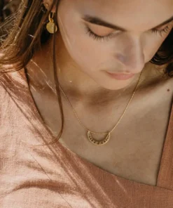 Amano Studio Phases Of The Moon Necklace