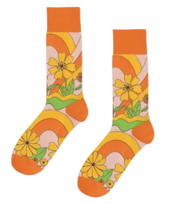 Talking Out Of Turn In The Groove Socks New Arrivals