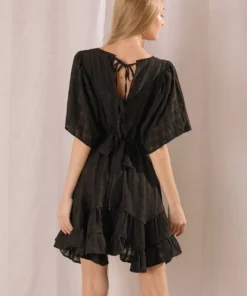 New Arrivals Storia Crepe Dress 8 New Arrivals Storia Crepe Dress