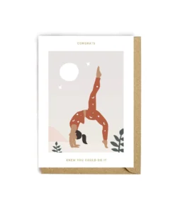 Note And Shine Congrats, Knew You Could Do It Greeting